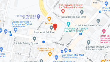 River Falls Senior Living in google map