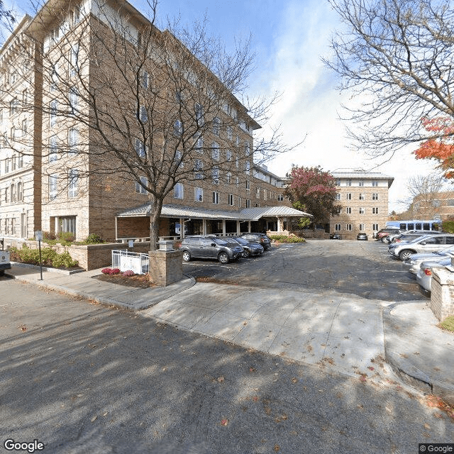 street view of Evans Park At Newton Corner