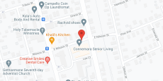 Serenity Towers at Brockton in google map