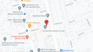 Serenity Towers at Brockton in google map