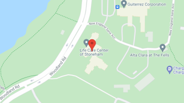 Life Care Center of Stoneham in google map