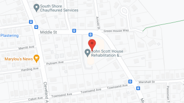 John Scott House Rehabilitation and  Nursing Center in google map