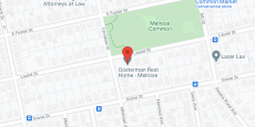 Oosterman's Melrose Rest Home in google map