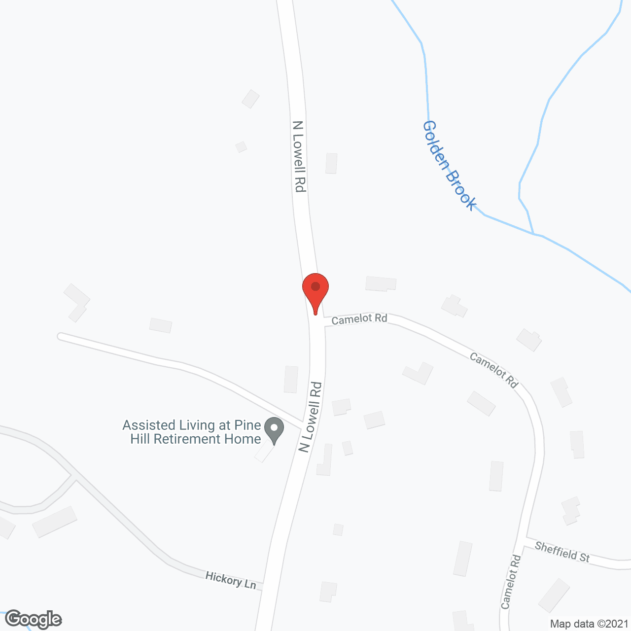 Assisted Living at Pine Hill in google map