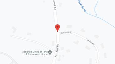 Assisted Living at Pine Hill in google map