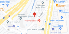 Charlesgate South in google map