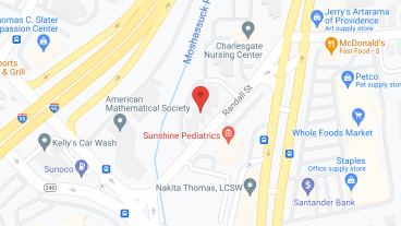 Charlesgate South in google map