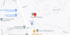 Taylor Community Laconia in google map