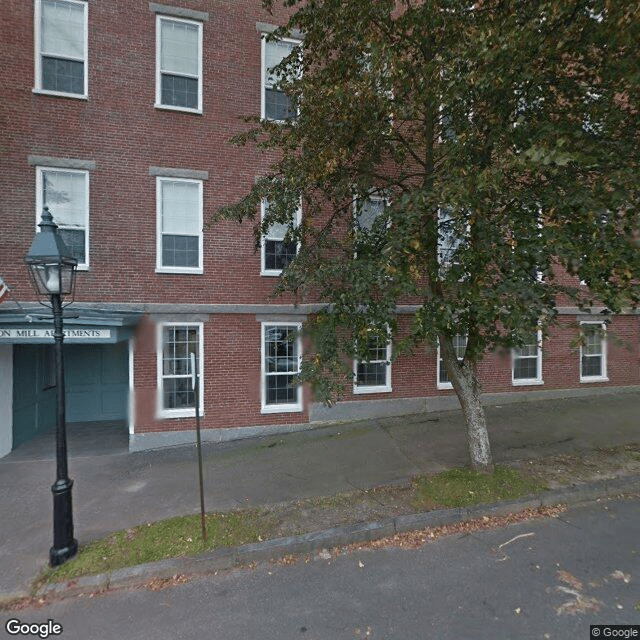 street view of Cotton Mill Apartments