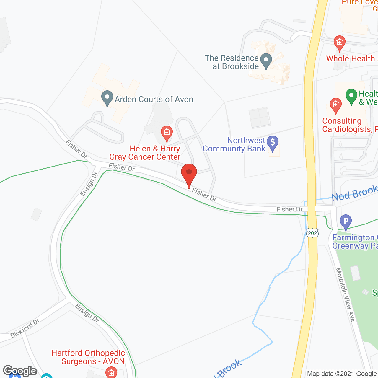 Arden Courts Avon, A Memory Care Community in google map