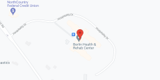 Berlin Health & Rehab Ctr in google map