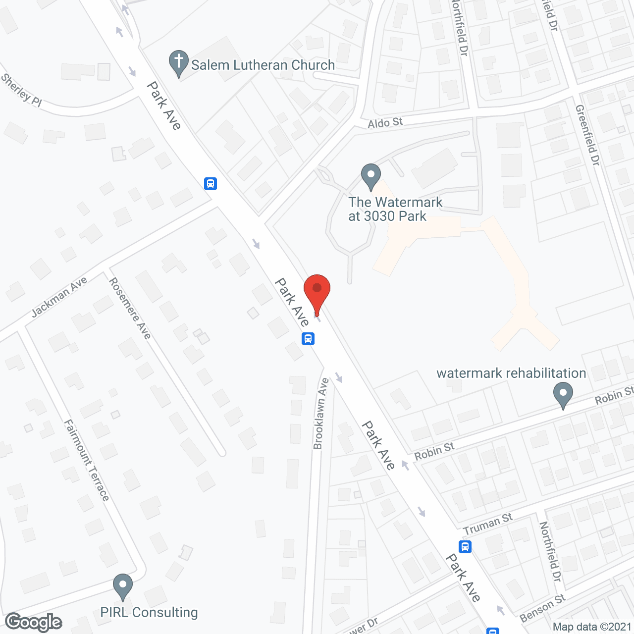 3030 Park, a CCRC in google map