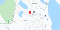 Atria Larson Place in google map