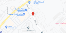 Cedar Woods in google map