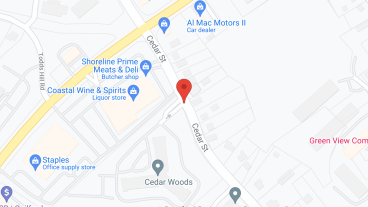 Cedar Woods in google map