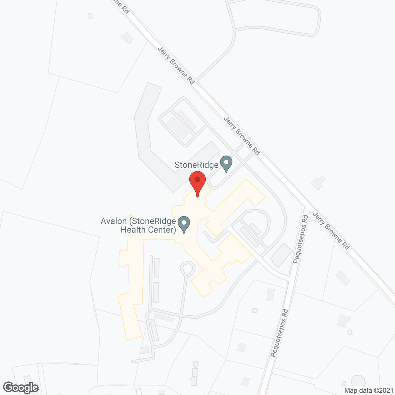 StoneRidge Senior Care LLC dba StoneRidge, a CCRC in google map