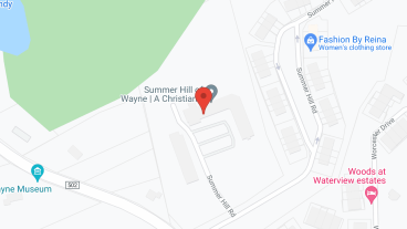 Summer Hill of Wayne in google map