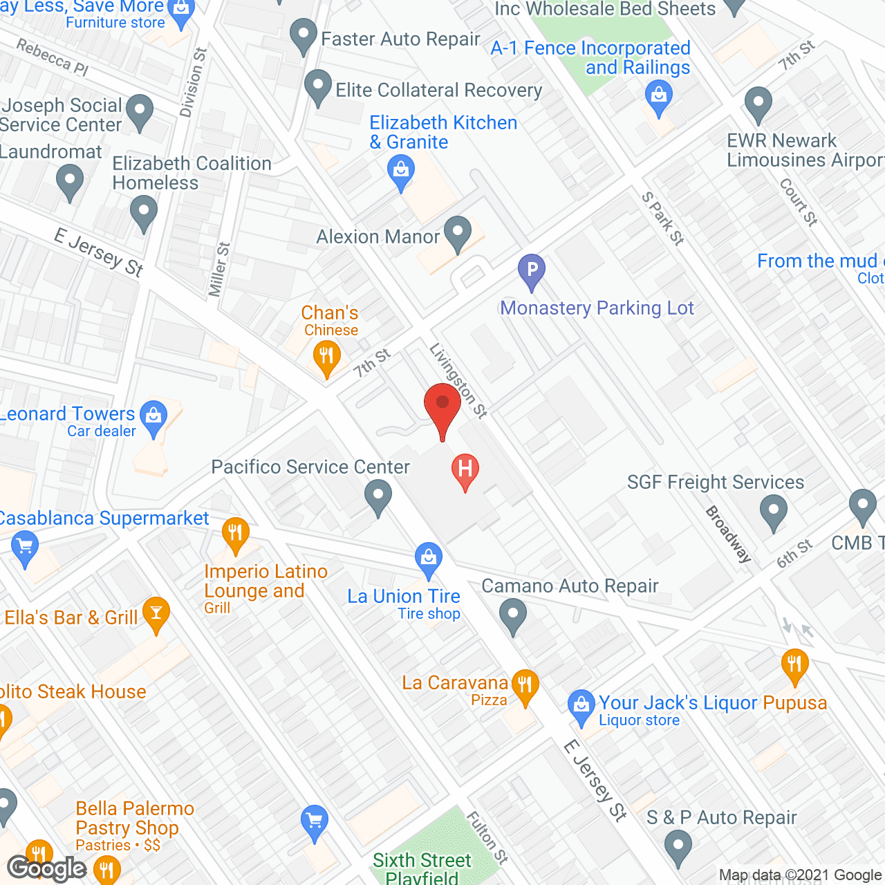 Brother Bonaventure Care Ctr in google map