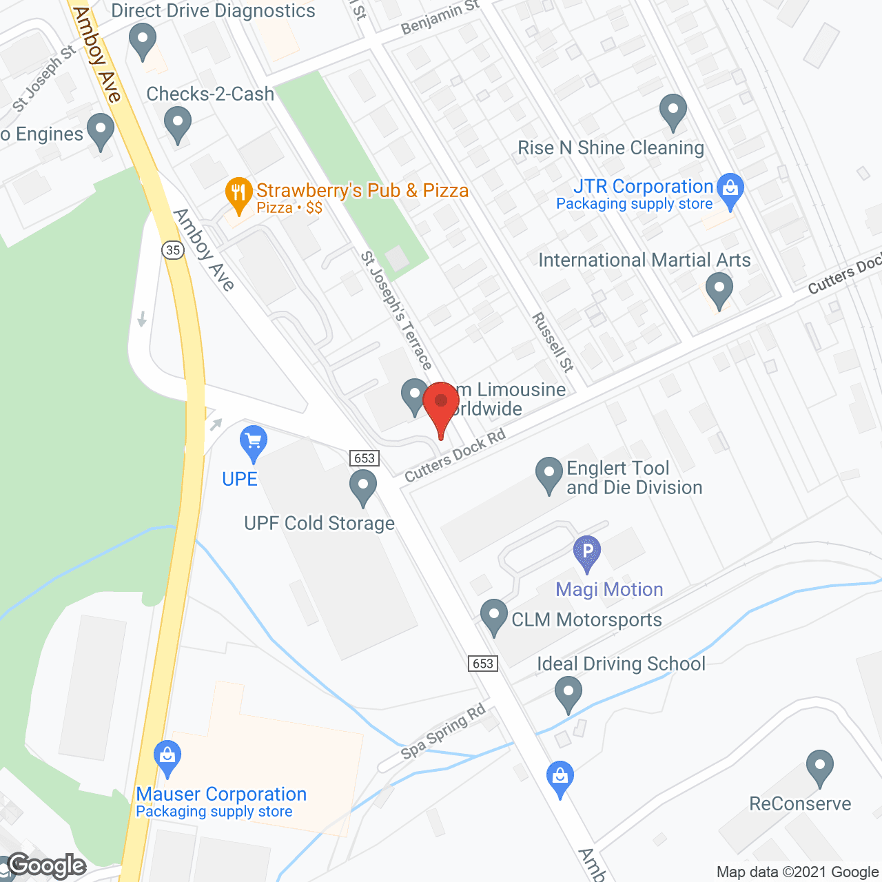 St Joseph's Senior's Residence in google map