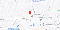 The Job Haines Home in google map