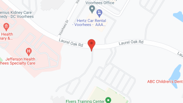 Ciel of Voorhees in google map