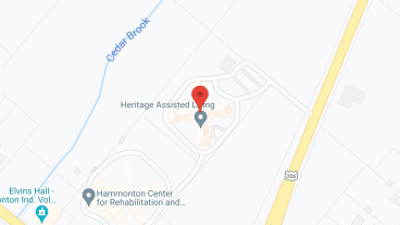 Spring Village at Hammonton in google map