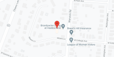 Brandywine Haddonfield by Monarch in google map