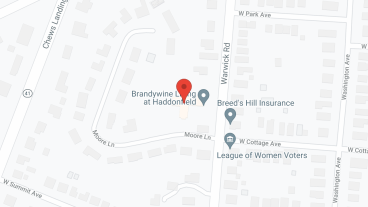 Brandywine Haddonfield by Monarch in google map