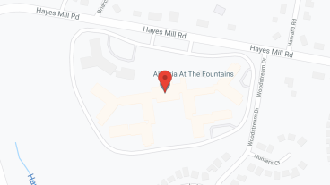 The Fountains at Atco in google map