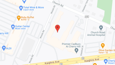 Cadbury at Cherryhill in google map