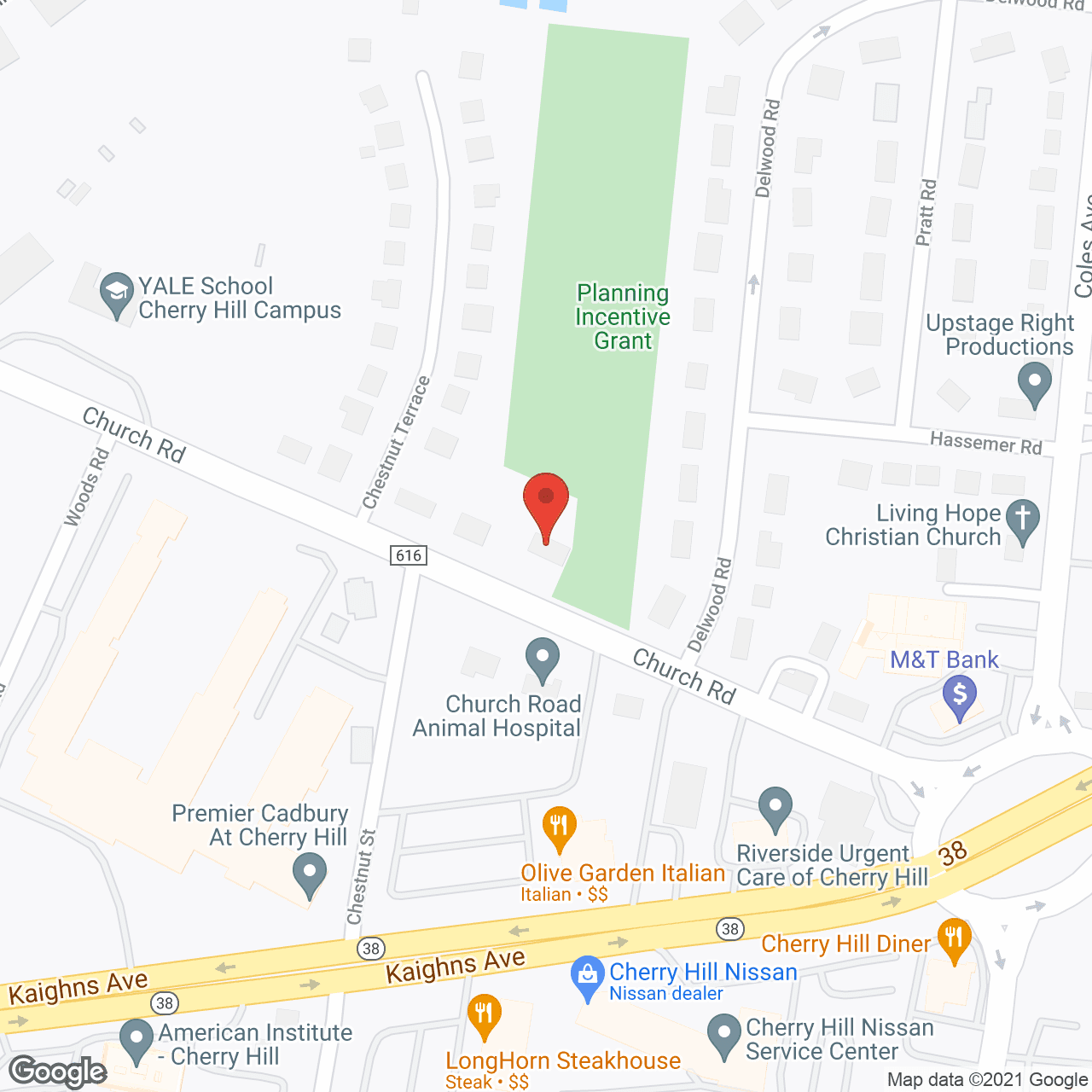 Cadbury Continuing Care-Home in google map