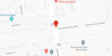 Sunrise of East Brunswick in google map