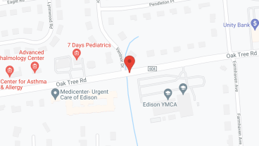 Brighton Gardens of Edison in google map