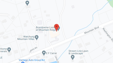 Brandywine Mountain Ridge by Monarch in google map