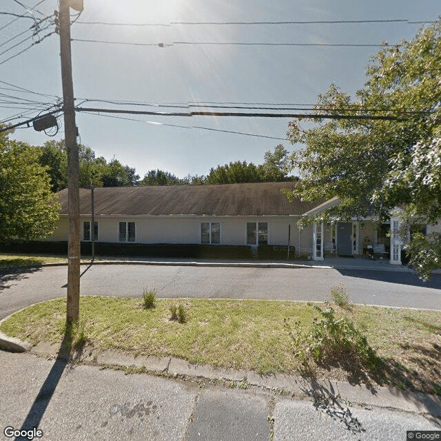 street view of Holly House