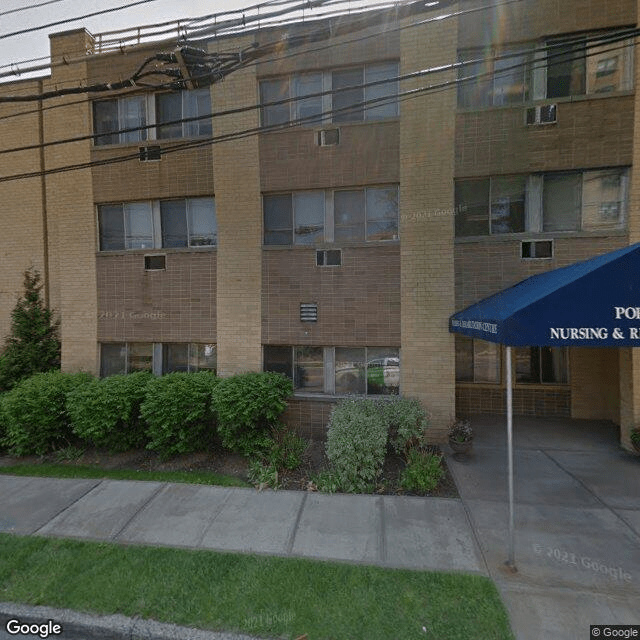 street view of Port Chester Nursing & Rehab