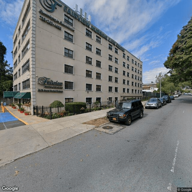 street view of Fairview Nursing Care Center