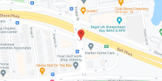 Harborview Senior Living in google map