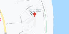 Lake Forest Senior Retirement Community in google map