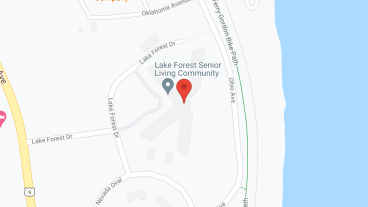 Lake Forest Senior Retirement Community in google map
