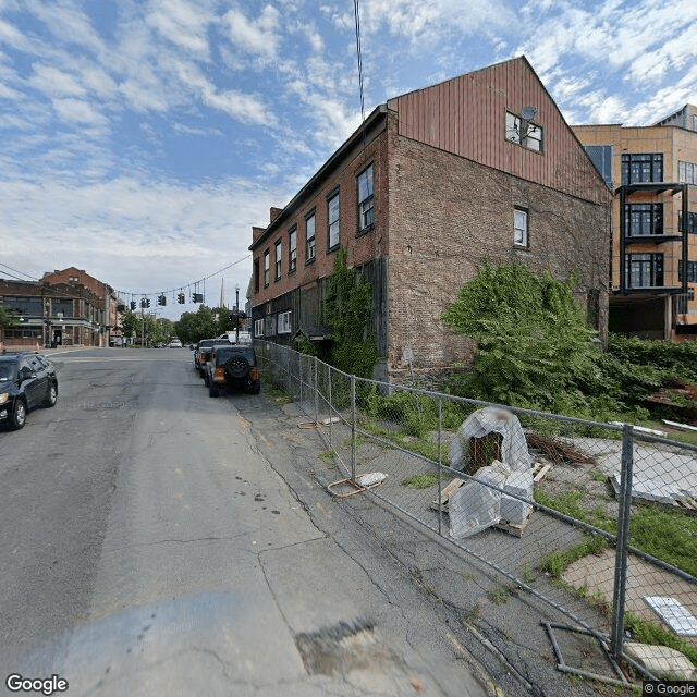 street view of Ten Mill Lane Apartments