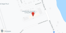 Loudonville Assisted Living Residence in google map