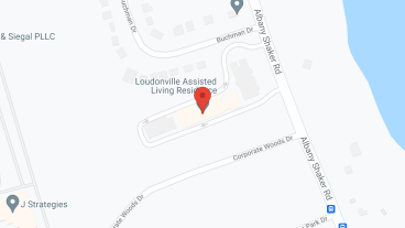 Loudonville Assisted Living Residence in google map
