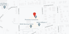 Pineview Commons in google map