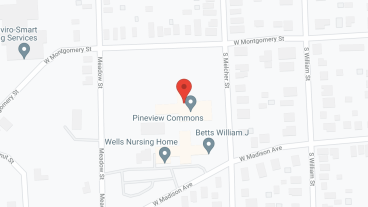 Pineview Commons in google map