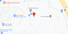 The Bernadine in google map