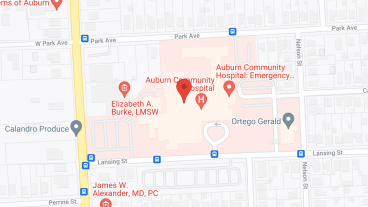 Finger Lakes Center For Living in google map