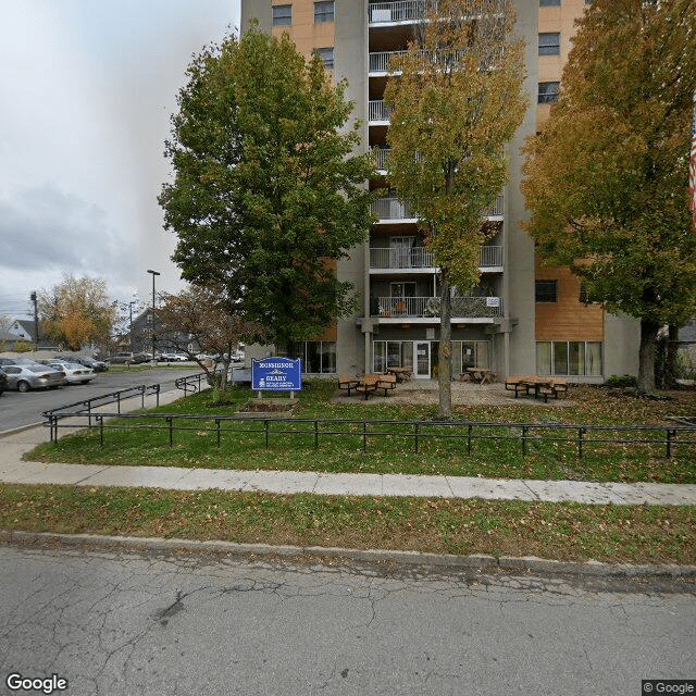 street view of Msgr Leo A Geary Apartments