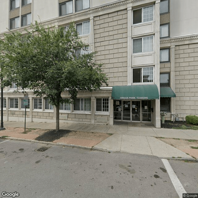 street view of Urban Park Towers