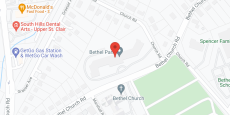 Provincial Bethel Park in google map